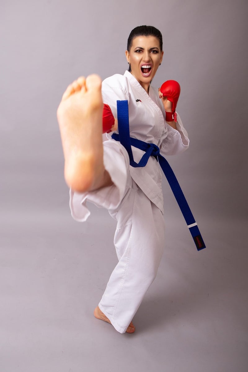 Taekwondo Martial Artist